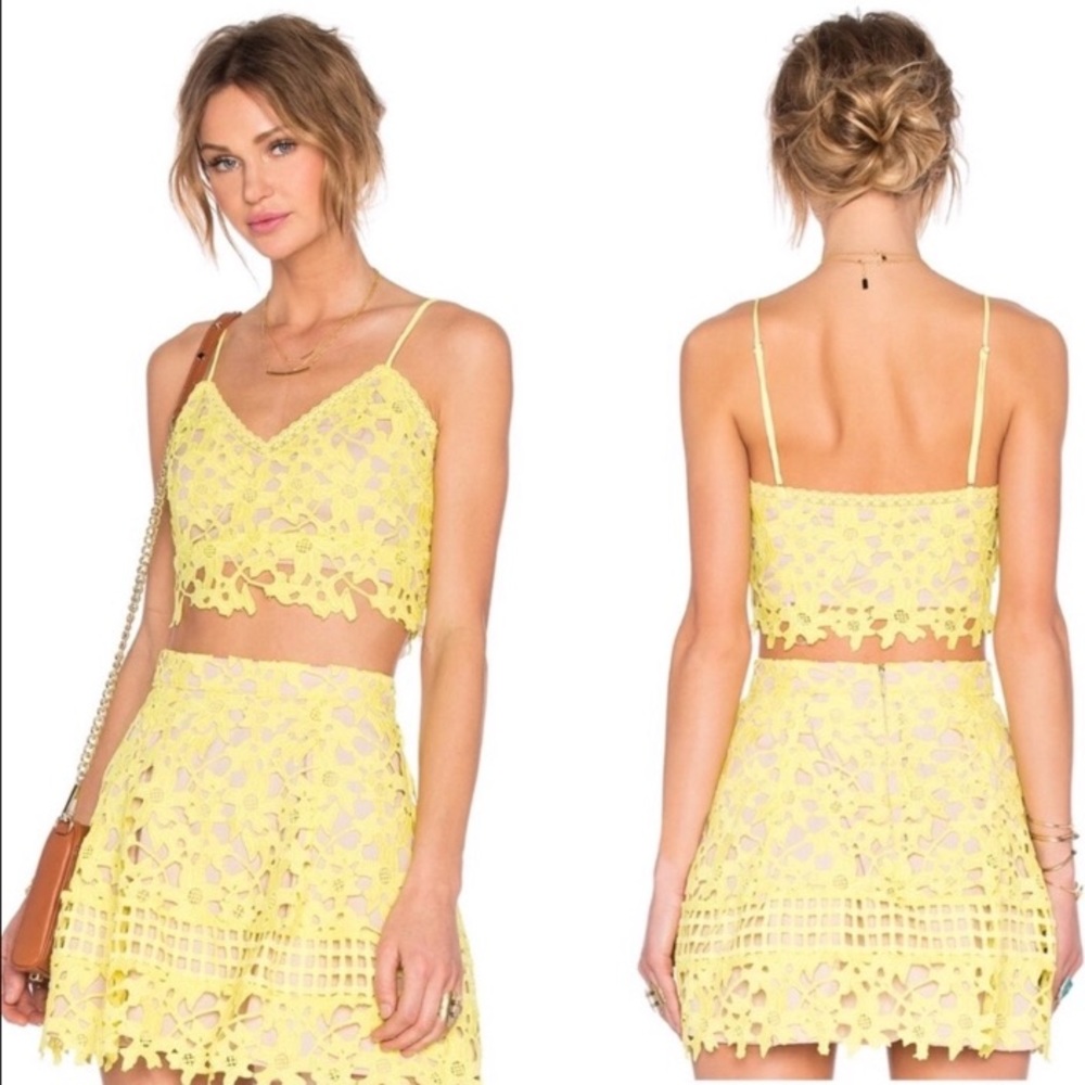 Yellow Lovers + Friends Set